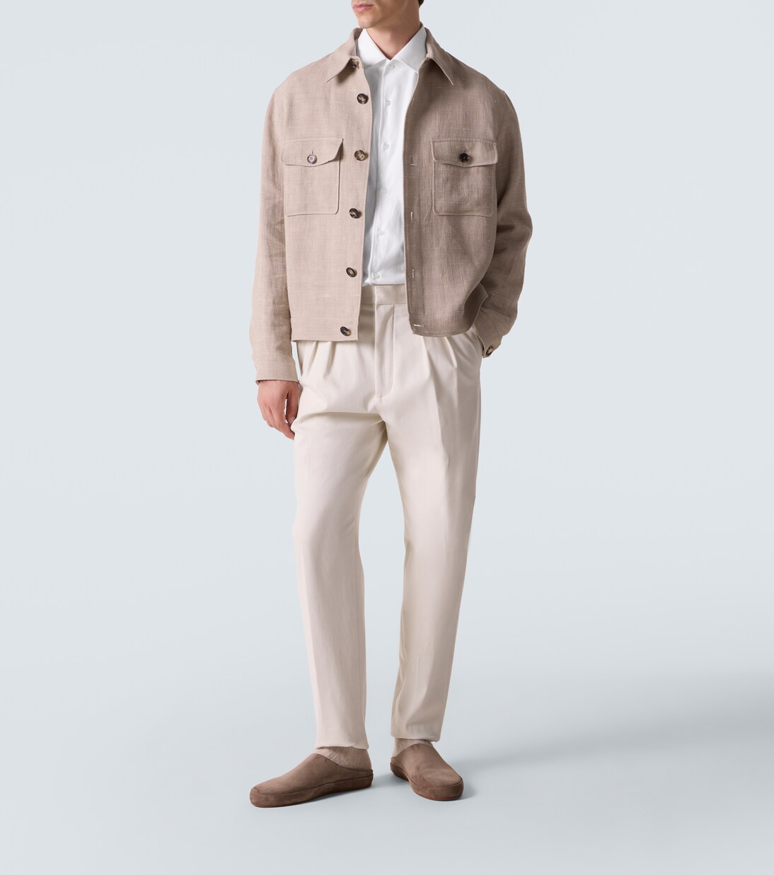 Chemise André en coton | Loro Piana