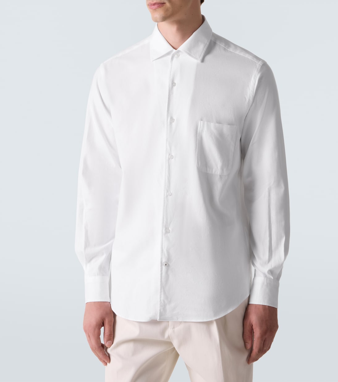 Chemise André en coton | Loro Piana