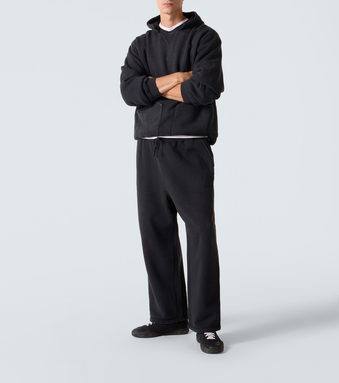 Vintage cotton jersey sweatpants | A.Presse