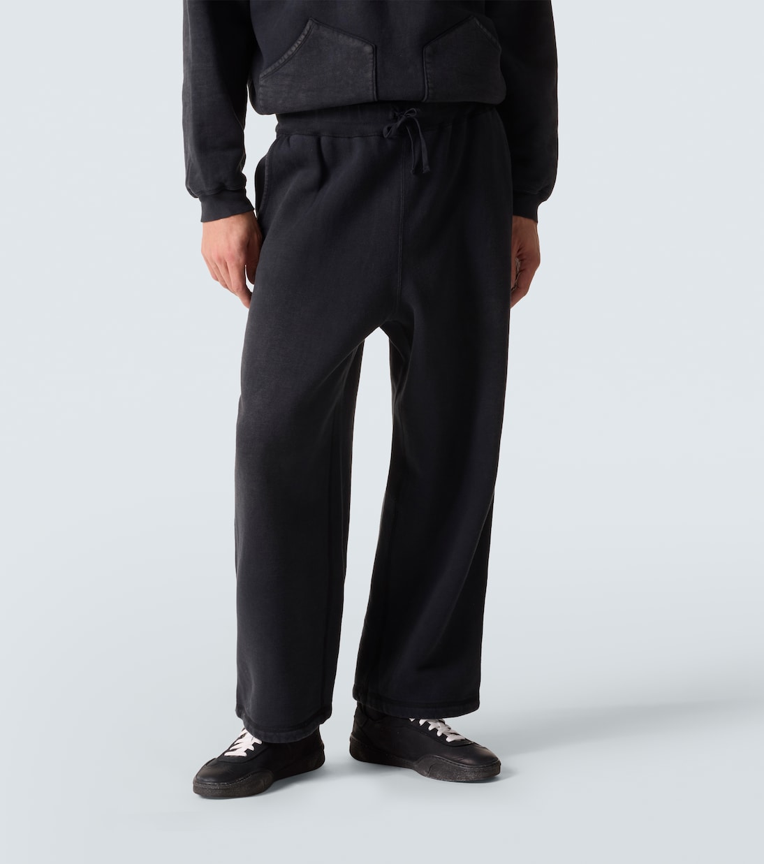 Vintage cotton jersey sweatpants | A.Presse