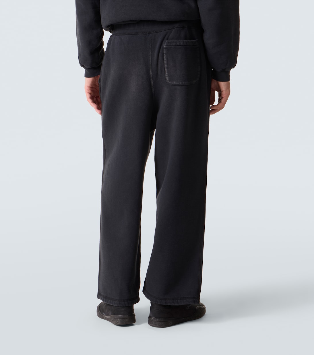 Vintage cotton jersey sweatpants | A.Presse