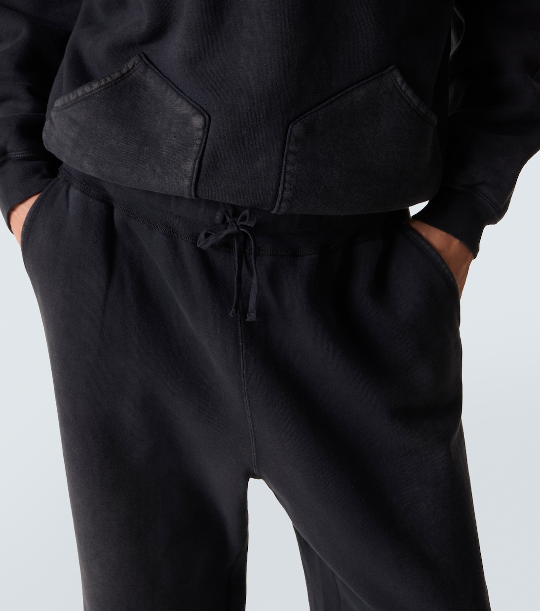Vintage cotton jersey sweatpants | A.Presse