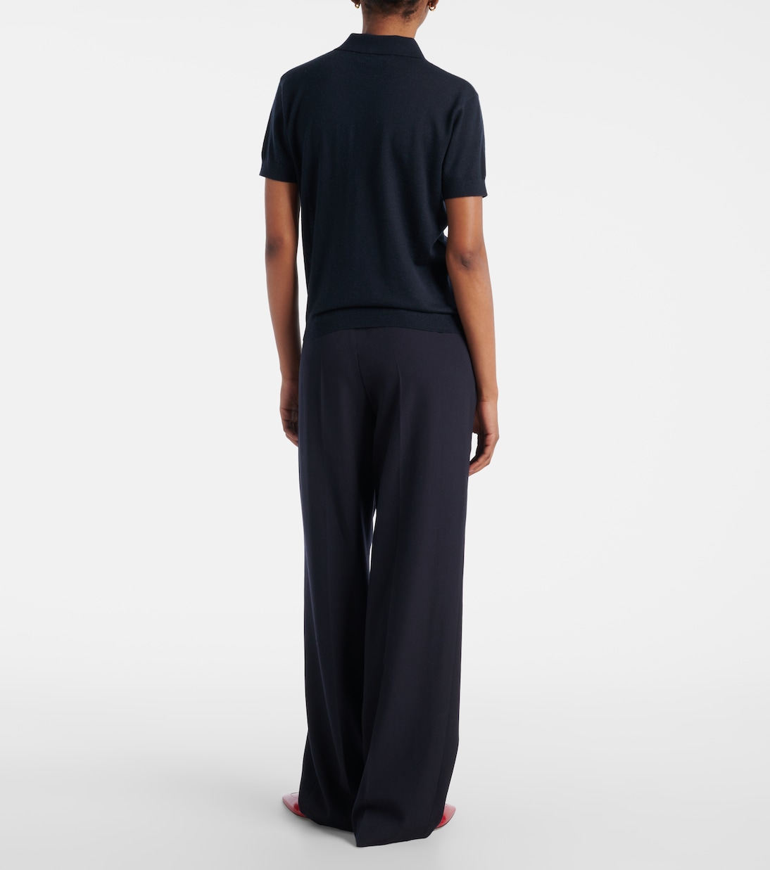 Polo Nai in maglia di cashmere | Lisa Yang