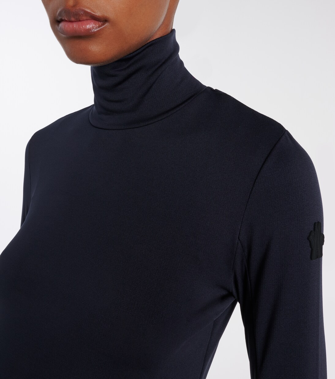 Turtleneck ski top | Moncler Grenoble