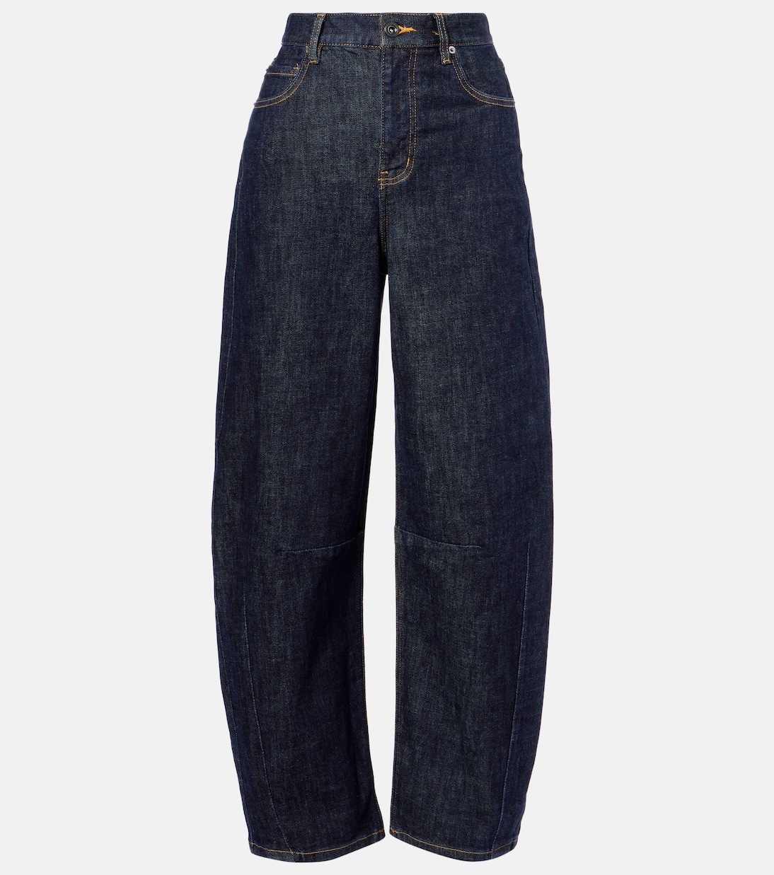 Jeans barrel alto | Self-Portrait