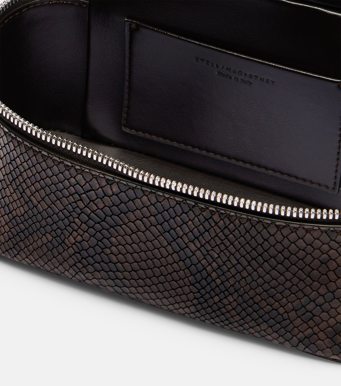 Pouch Falabella Small efecto serpiente | Stella McCartney