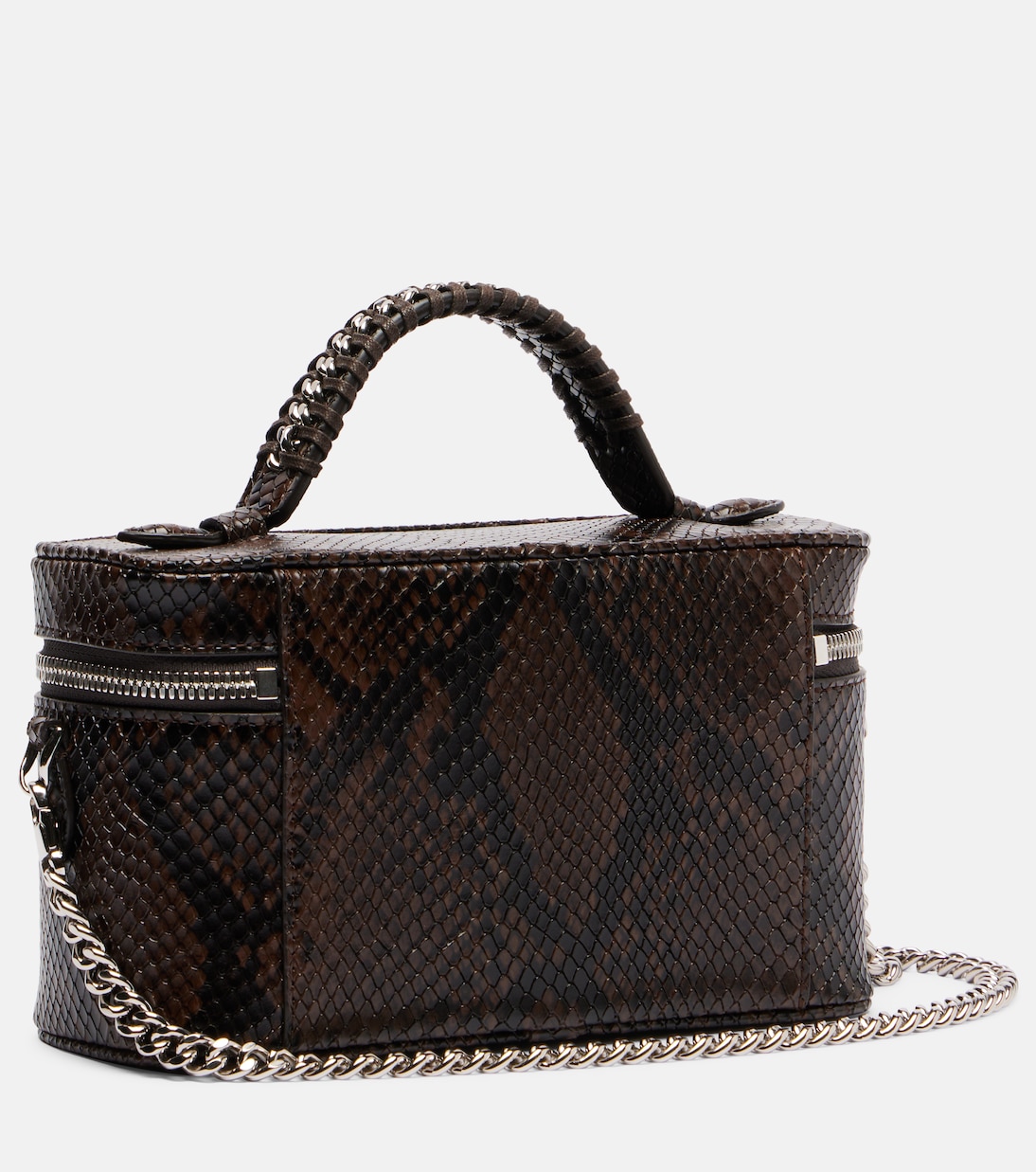 Pouch Falabella Small efecto serpiente | Stella McCartney