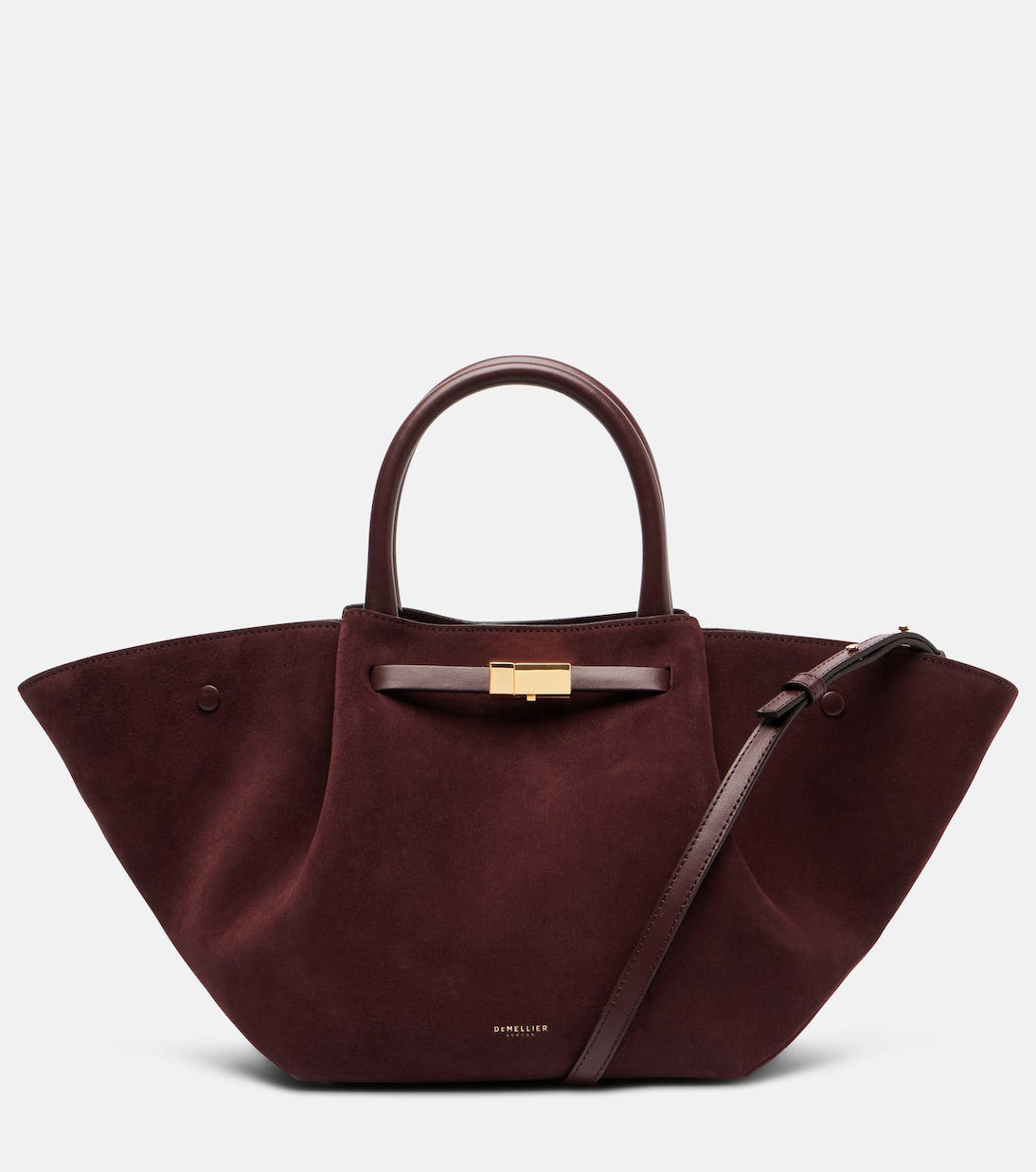 New York Medium suede tote bag | DeMellier