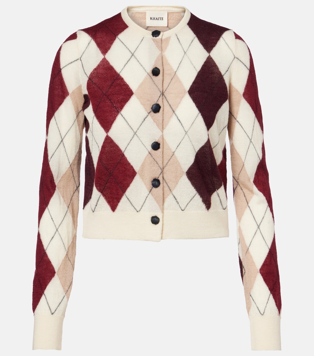 Cardigan Charli aus Kaschmir und Mohair | Khaite
