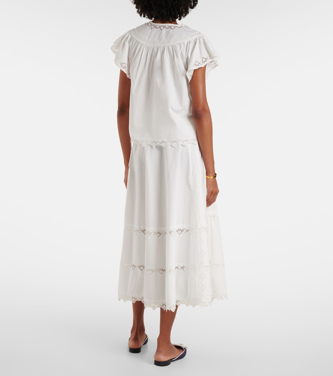 Effie embroidered cotton top | Ulla Johnson