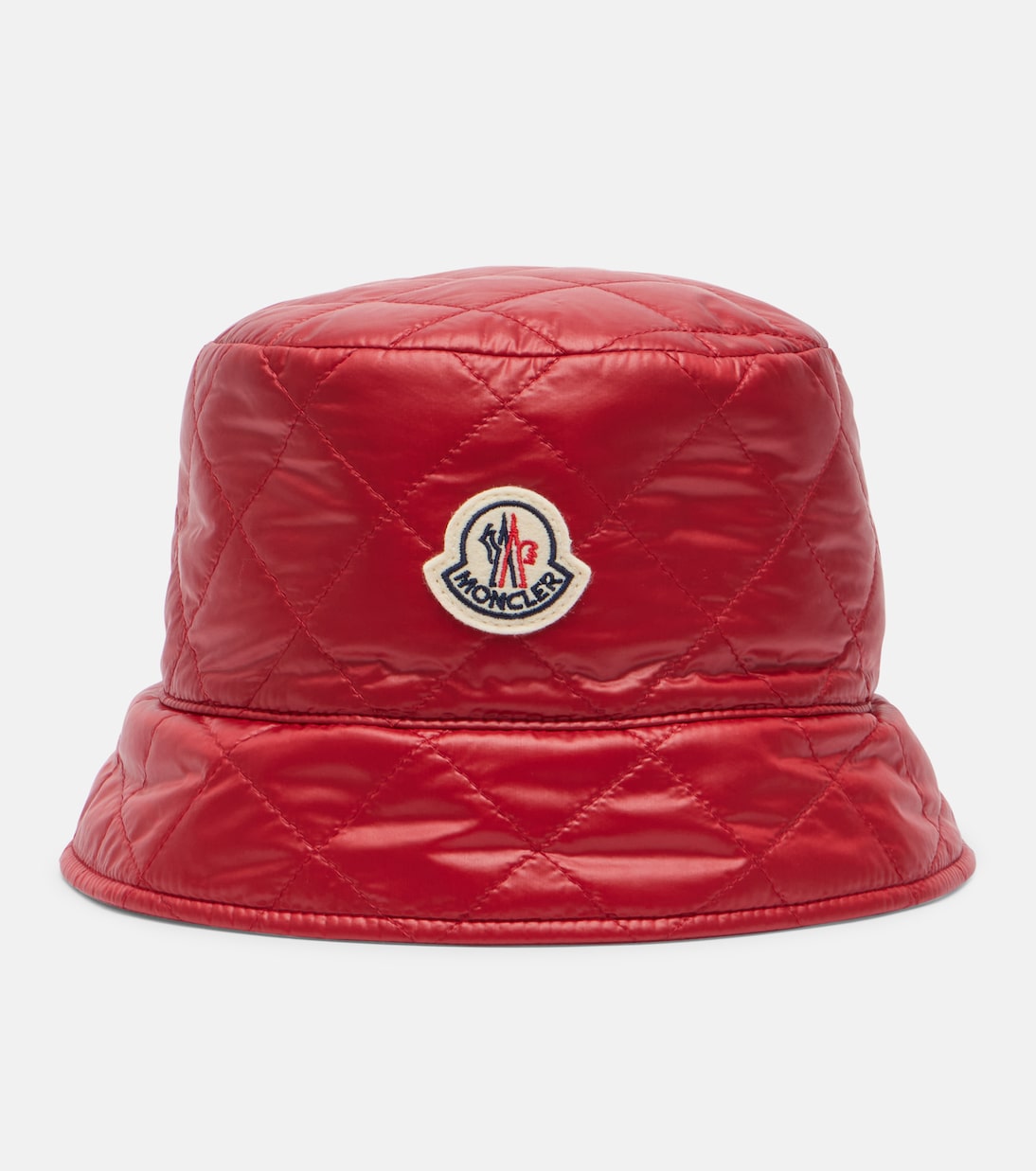 Logo quilted bucket hat | Moncler