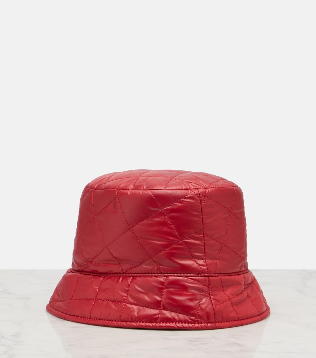 Logo quilted bucket hat | Moncler