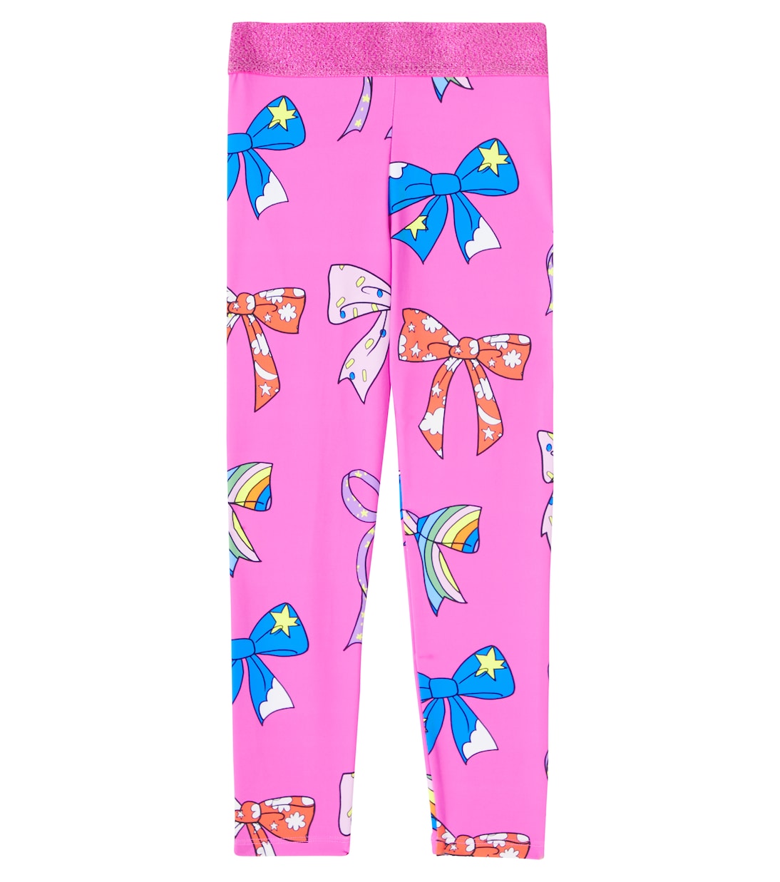 Bedruckte Leggings aus einem Baumwollgemisch | Stella McCartney Kids