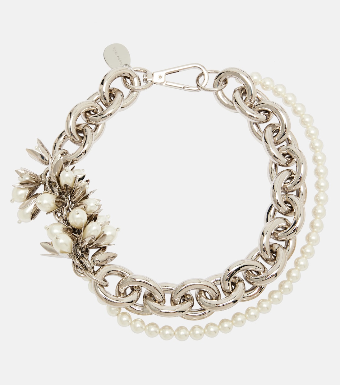 Embellished faux pearl necklace | Simone Rocha