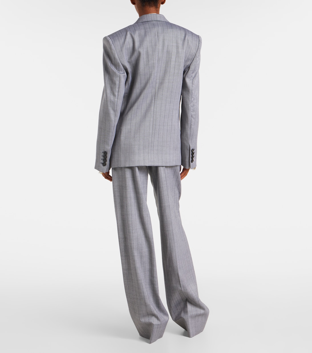 Double-breasted wool blazer | Stella McCartney