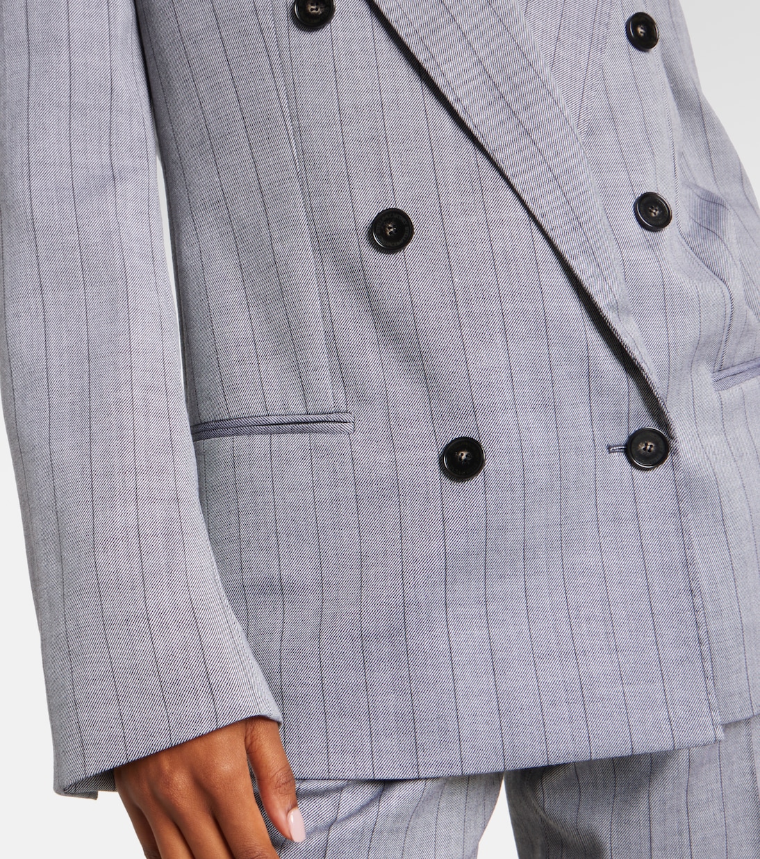 Double-breasted wool blazer | Stella McCartney