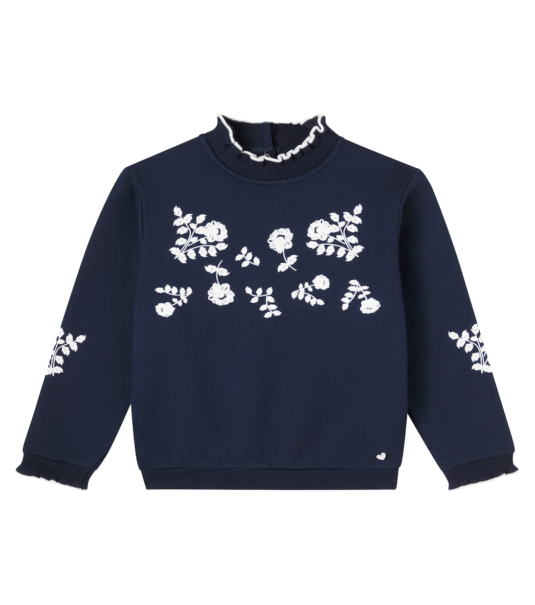 Sweatshirt aus Baumwoll-Jersey | Tartine et Chocolat