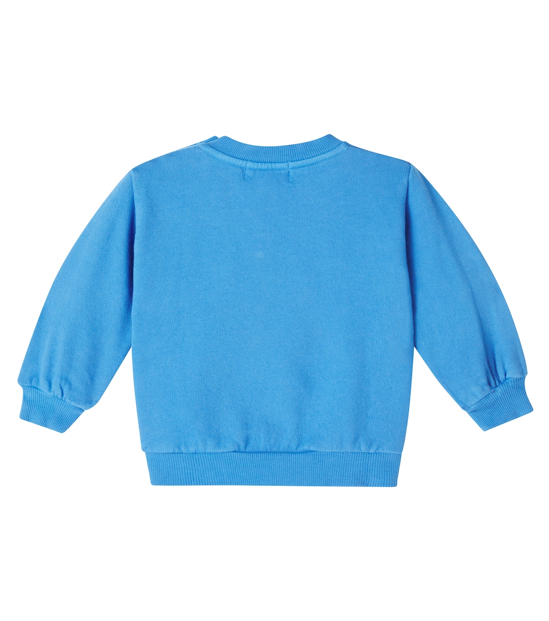 Printed cotton fleece sweatshirt | Bobo Choses