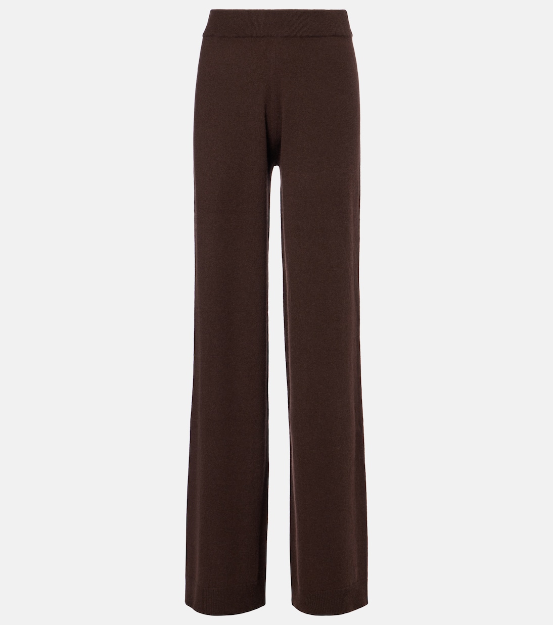 Wool and cashmere straight pants | Jardin des Orangers