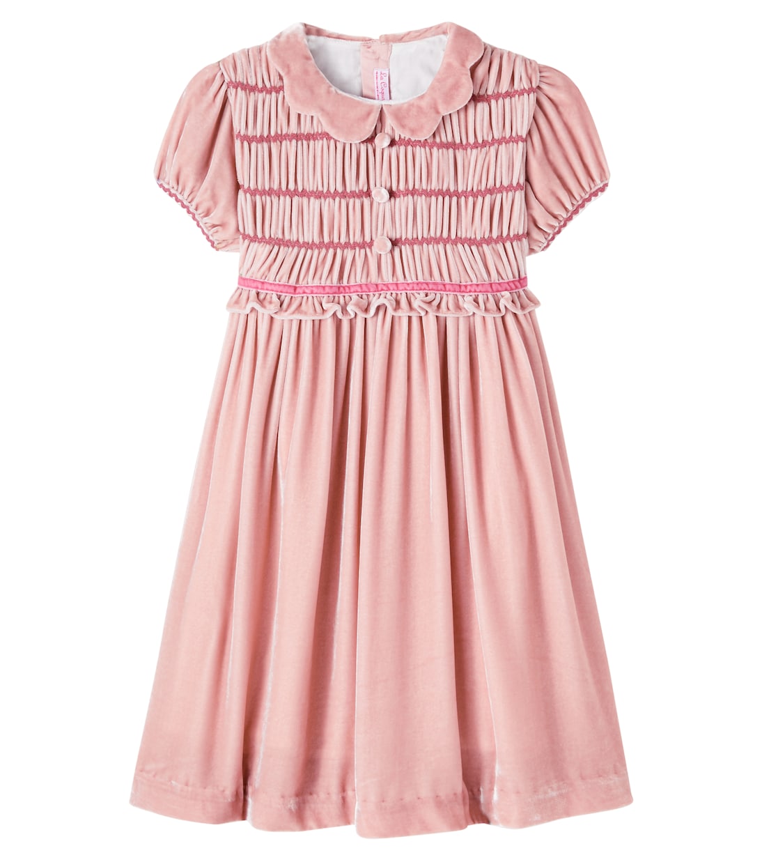 Robe Lurdes en velours | La Coqueta