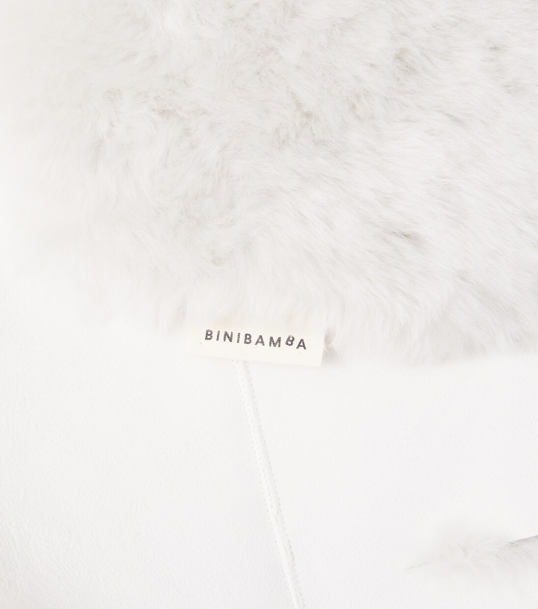 Baby Decke Snuggler® aus Shearling | Binibamba