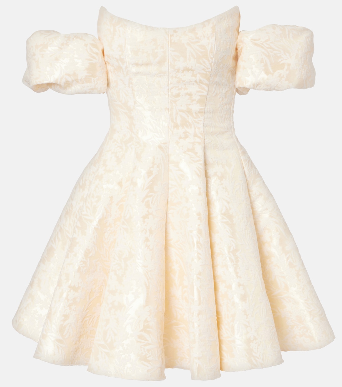 Selene off-shoulder minidress | Markarian