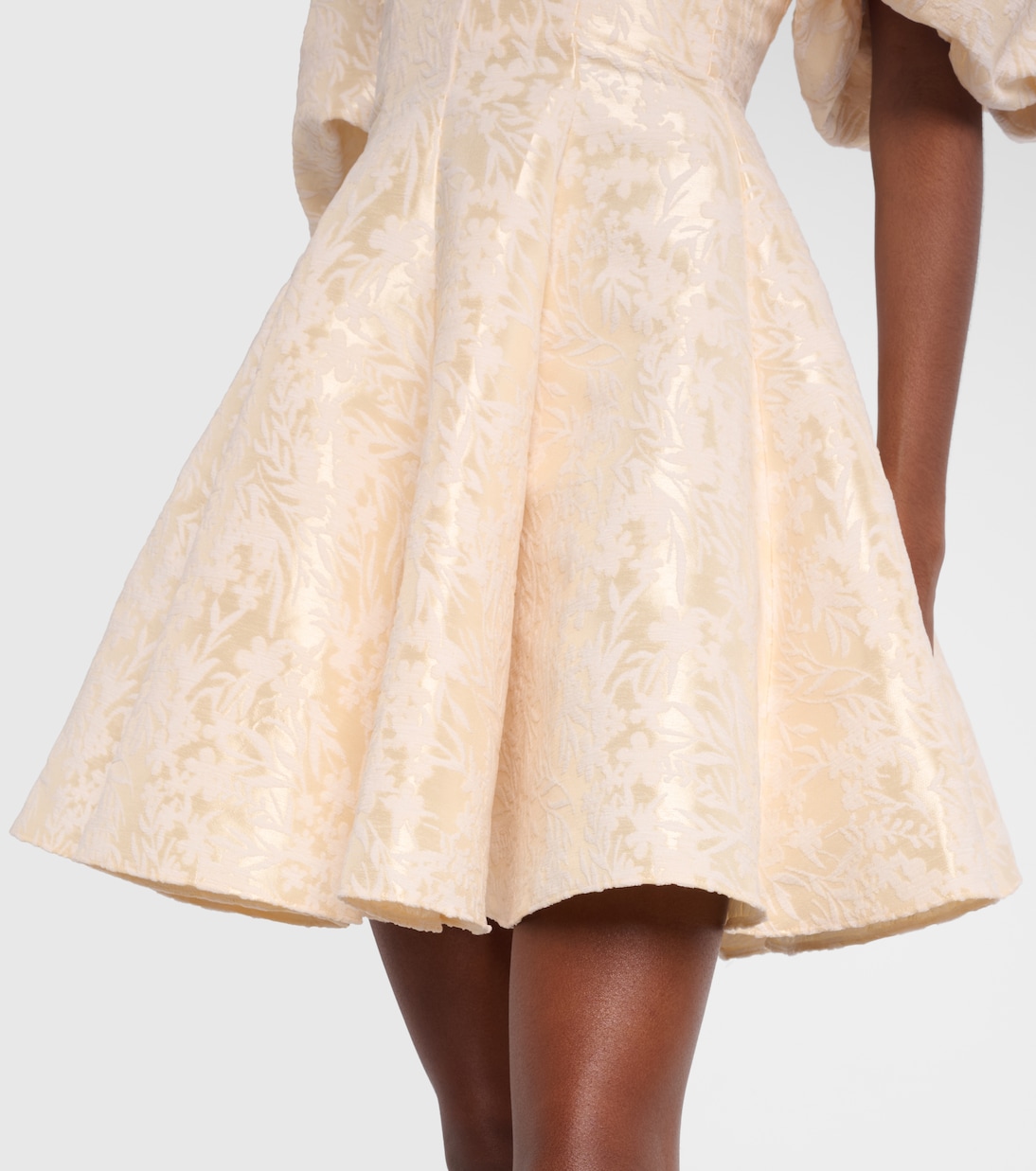 Selene off-shoulder minidress | Markarian