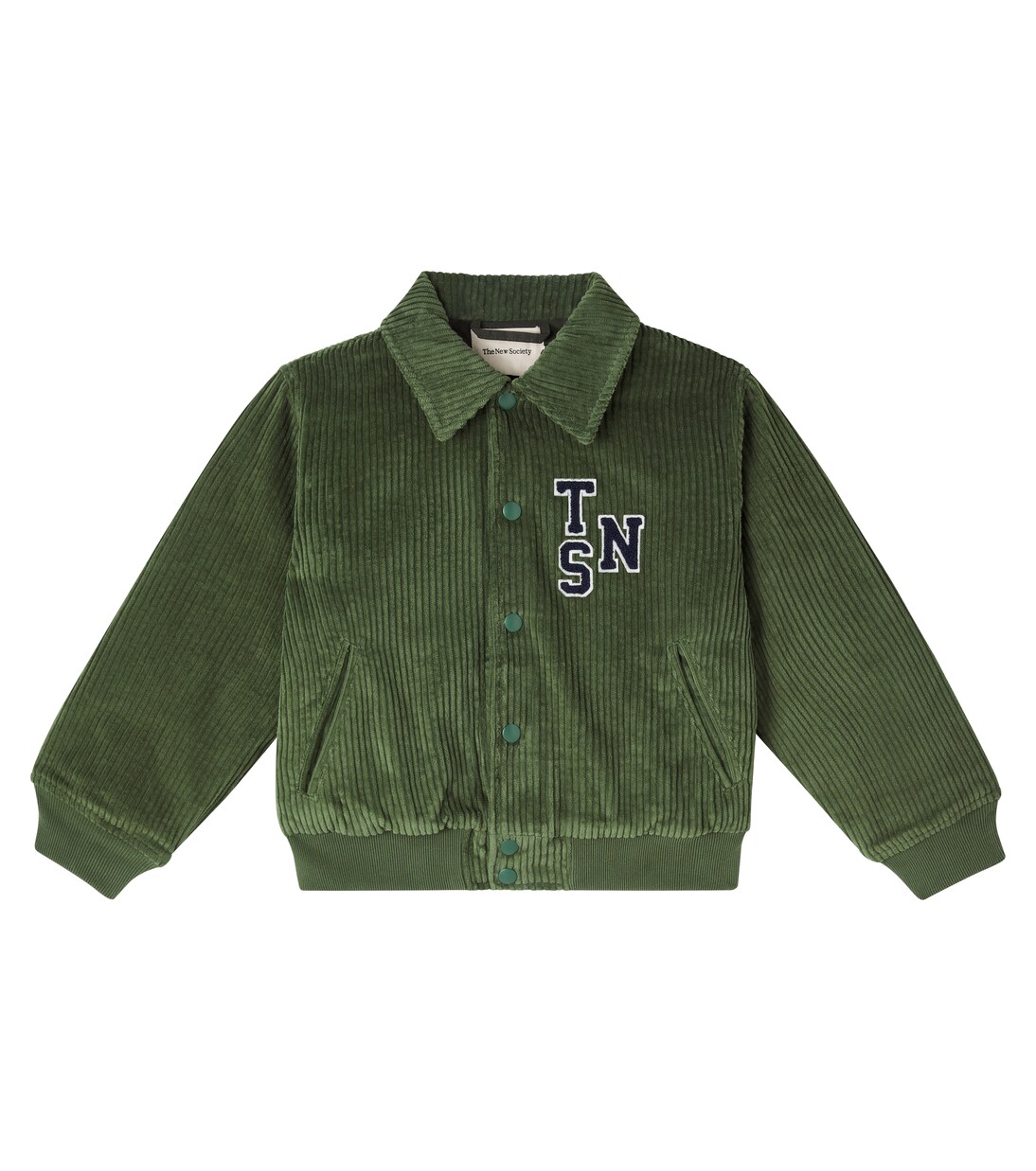 Jacke Mikel aus Baumwoll-Cord | The New Society