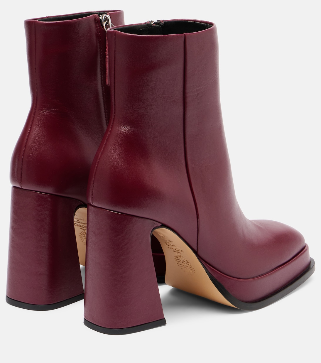 Nova Chueca 95 leather ankle boots | Souliers Martinez