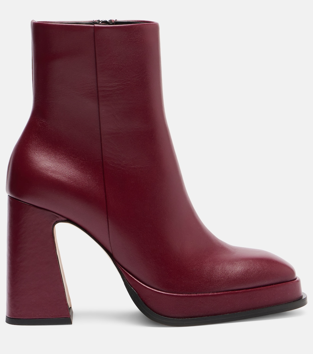 Nova Chueca 95 leather ankle boots | Souliers Martinez