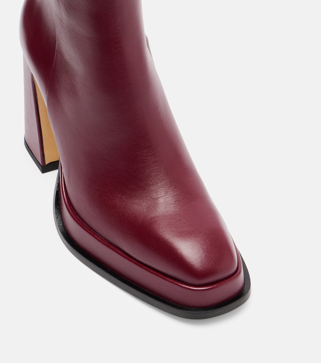Nova Chueca 95 leather ankle boots | Souliers Martinez