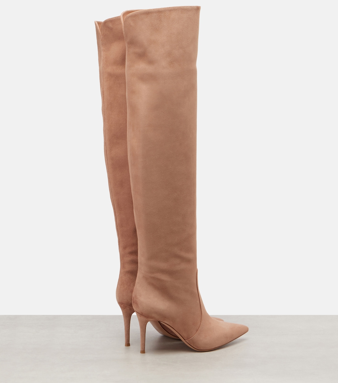 Stiefel Hansen 85 aus Leder | Gianvito Rossi