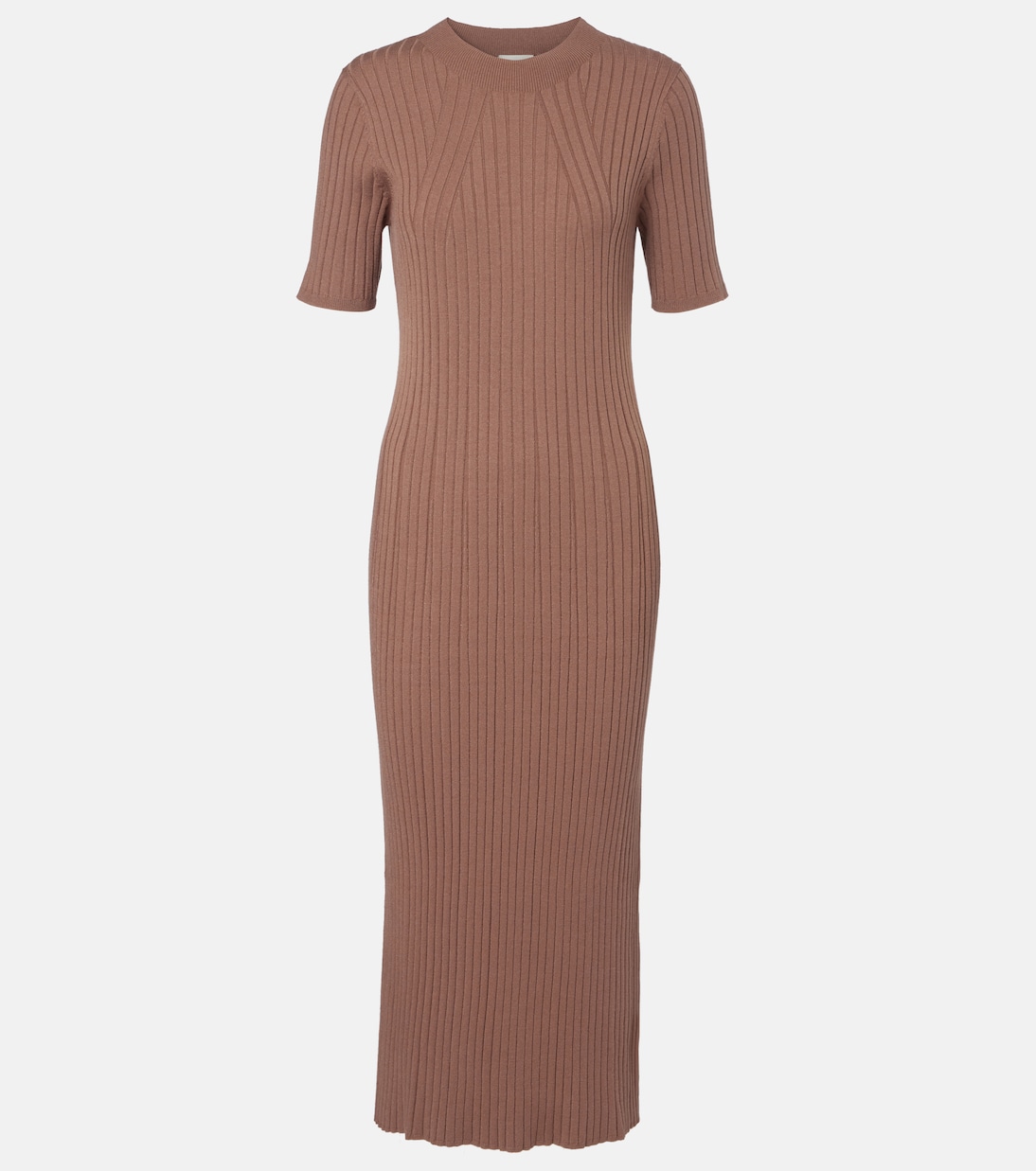 Maeve 2.0 ribbed-knit midi dress | Varley