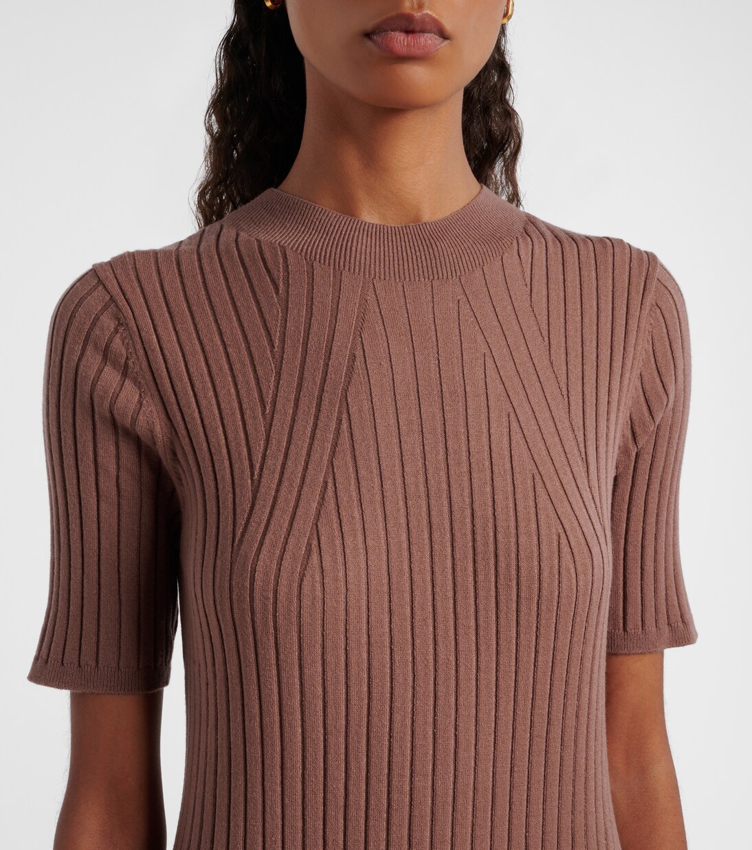 Maeve 2.0 ribbed-knit midi dress | Varley