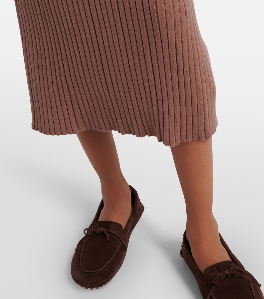 Maeve 2.0 ribbed-knit midi dress | Varley