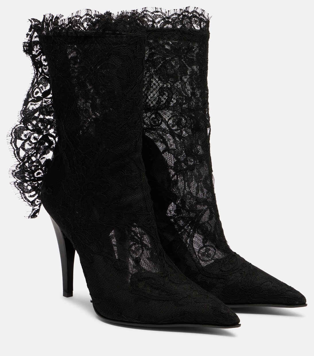 Heron 105 lace ankle boots | McQueen