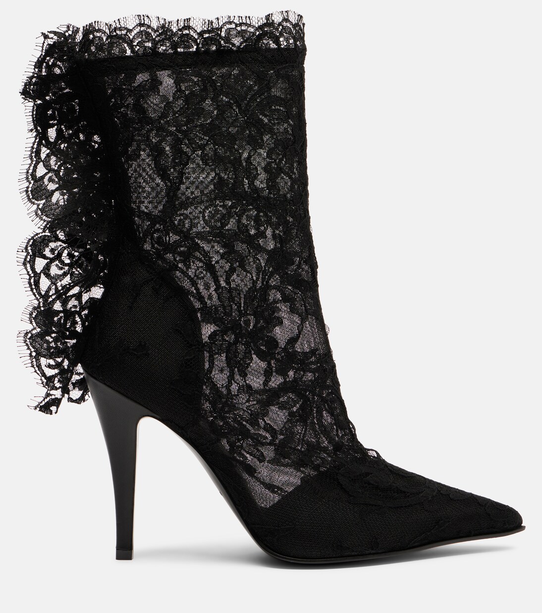 Heron 105 lace ankle boots | McQueen