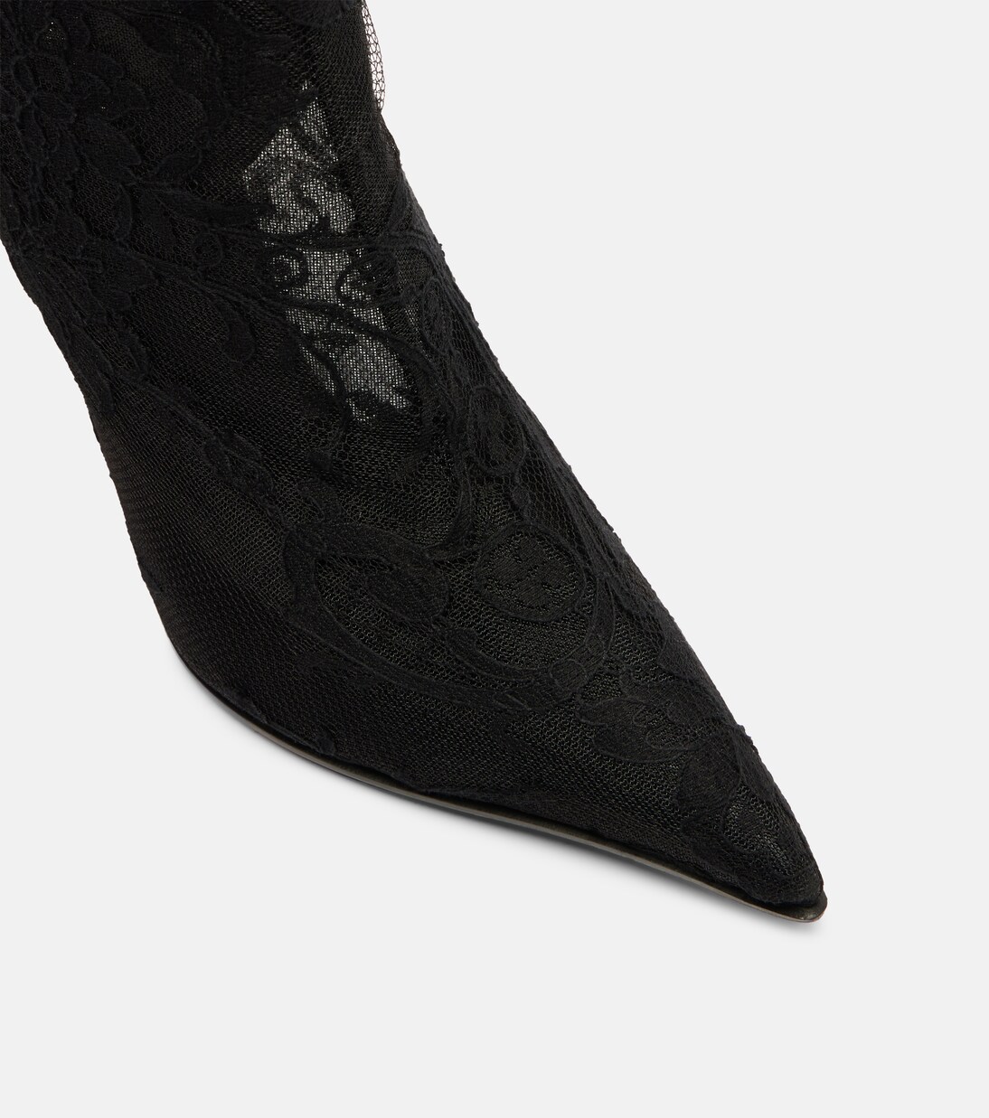 Heron 105 lace ankle boots | McQueen