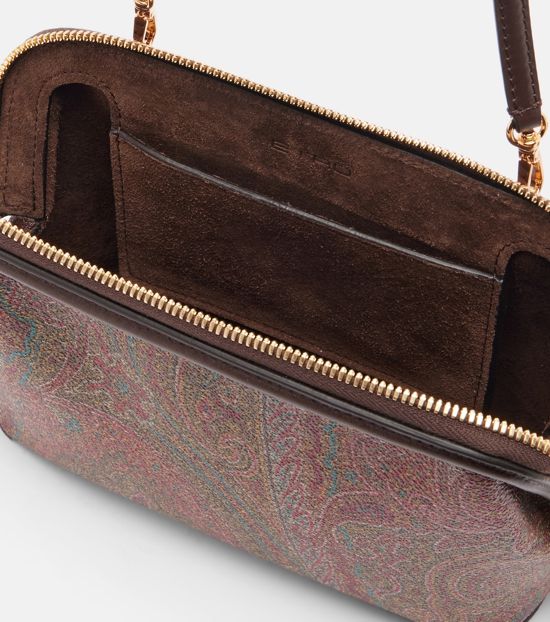Clutch Arnica de lona en jacquard | Etro