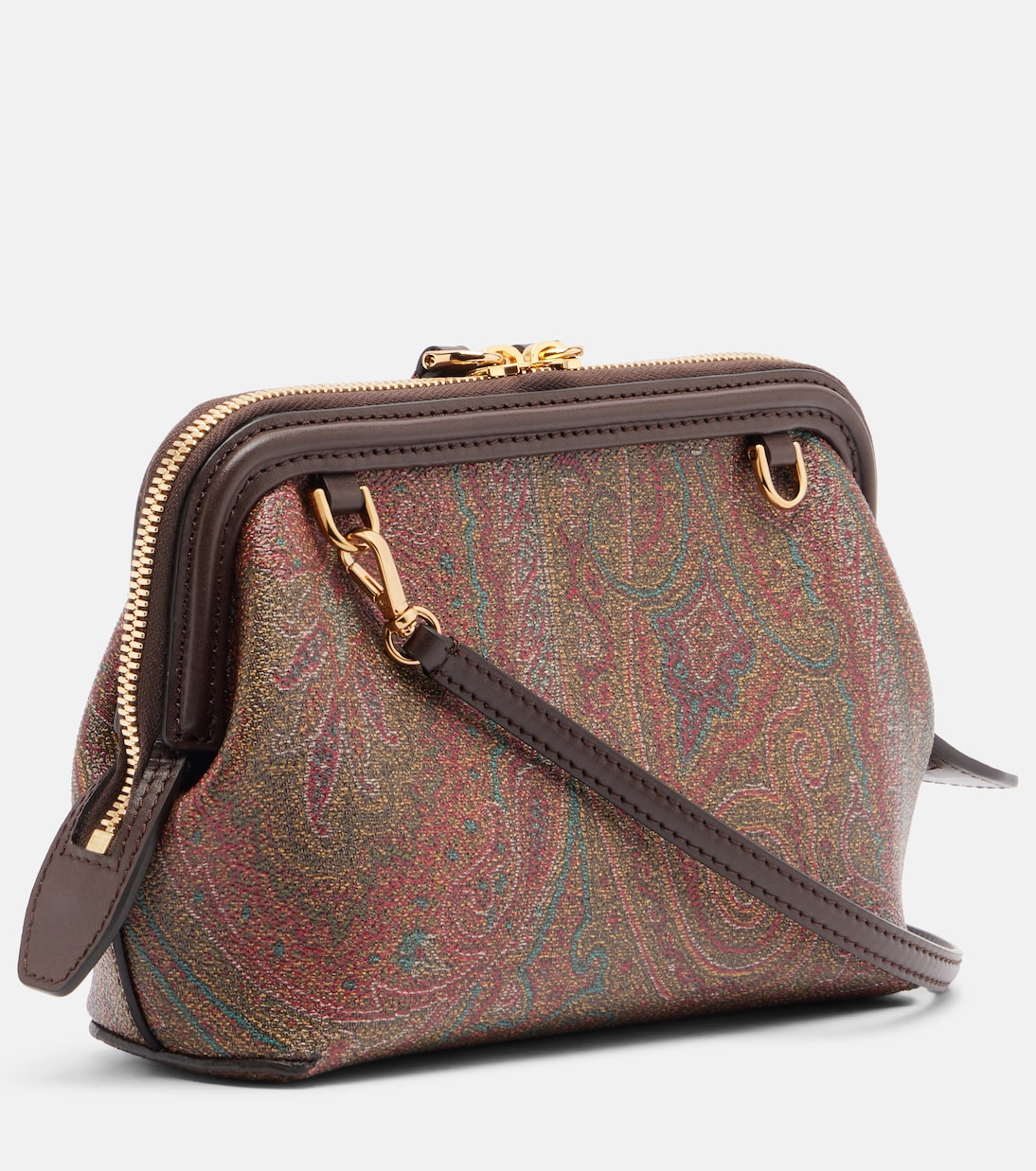 Clutch Arnica de lona en jacquard | Etro