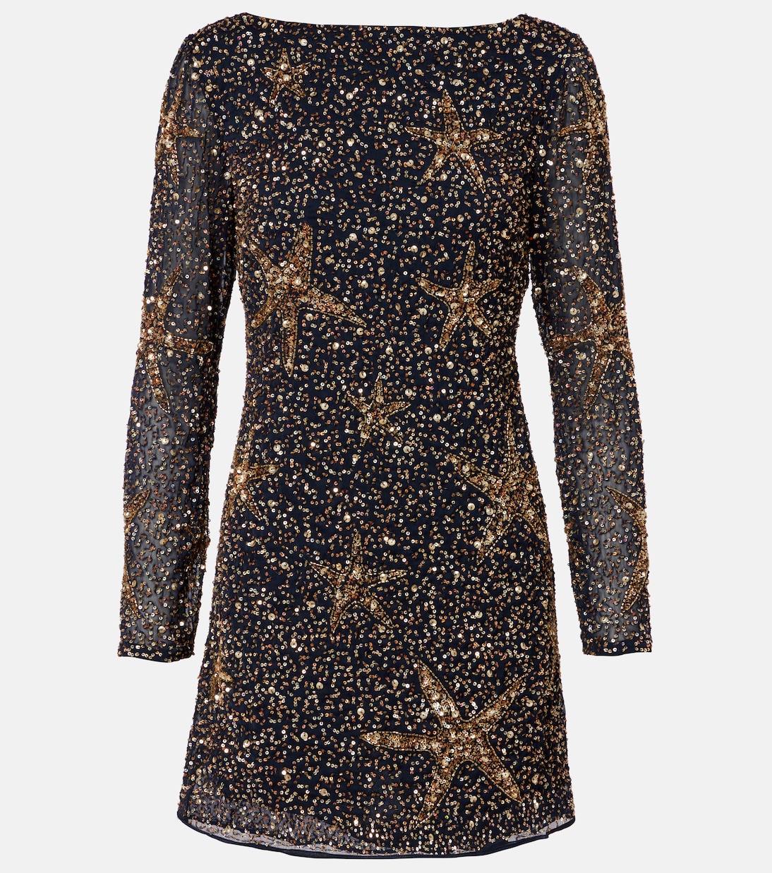 Minikleid Ilse mit Pailletten | Rixo