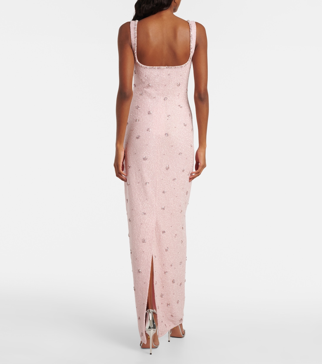 Verzierte Robe Sophia | Clio Peppiatt