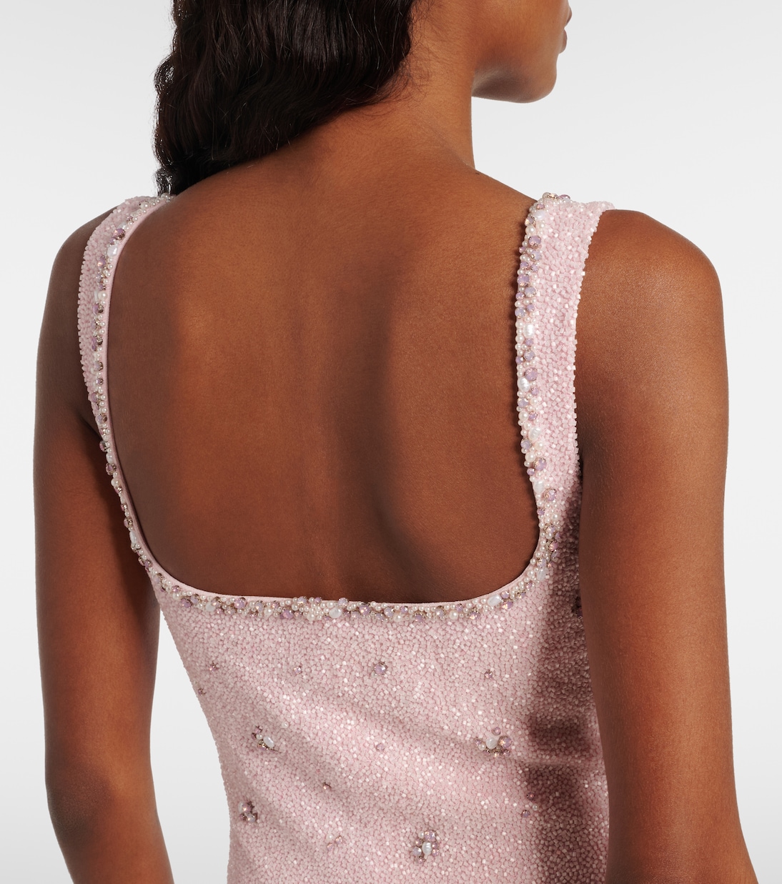 Verzierte Robe Sophia | Clio Peppiatt