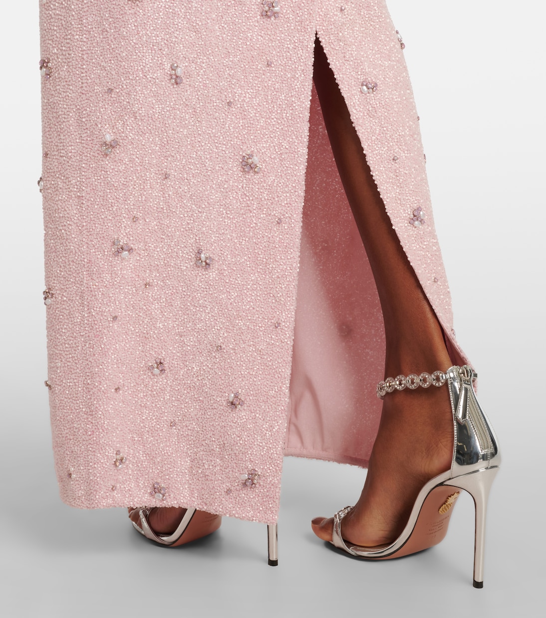 Verzierte Robe Sophia | Clio Peppiatt