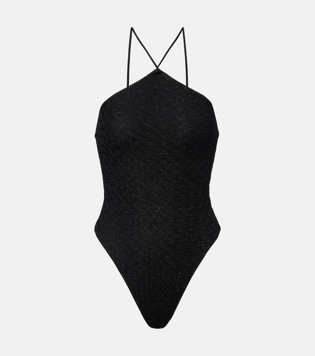 Zigzag cutout lamé swimsuit | Missoni