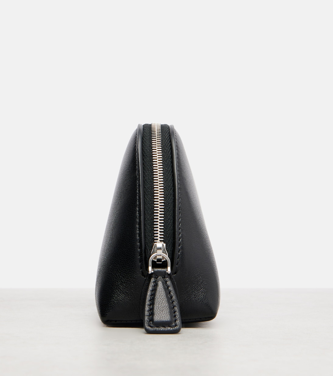Devon Mini leather clutch | The Row