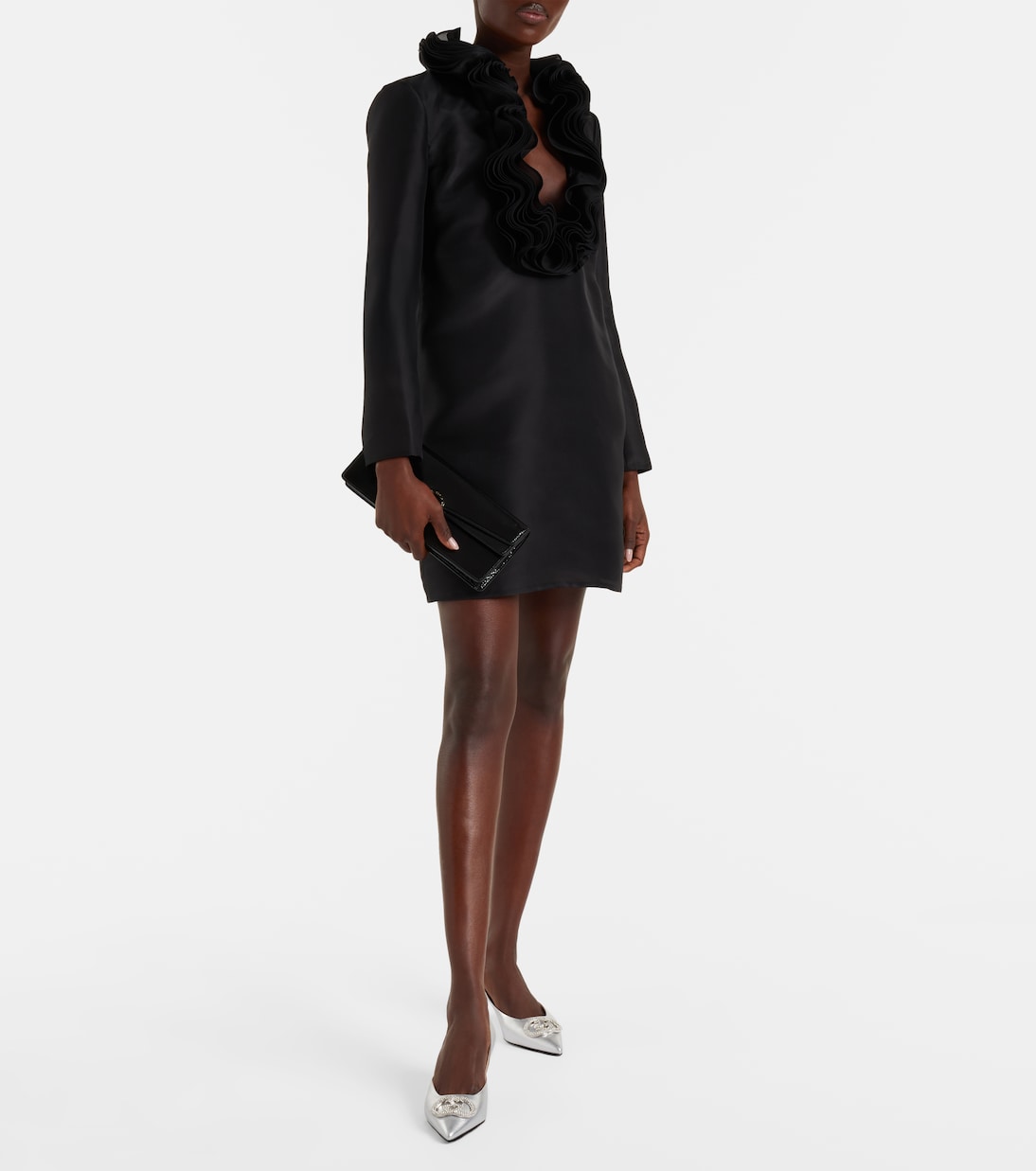 Silk minidress | Gucci