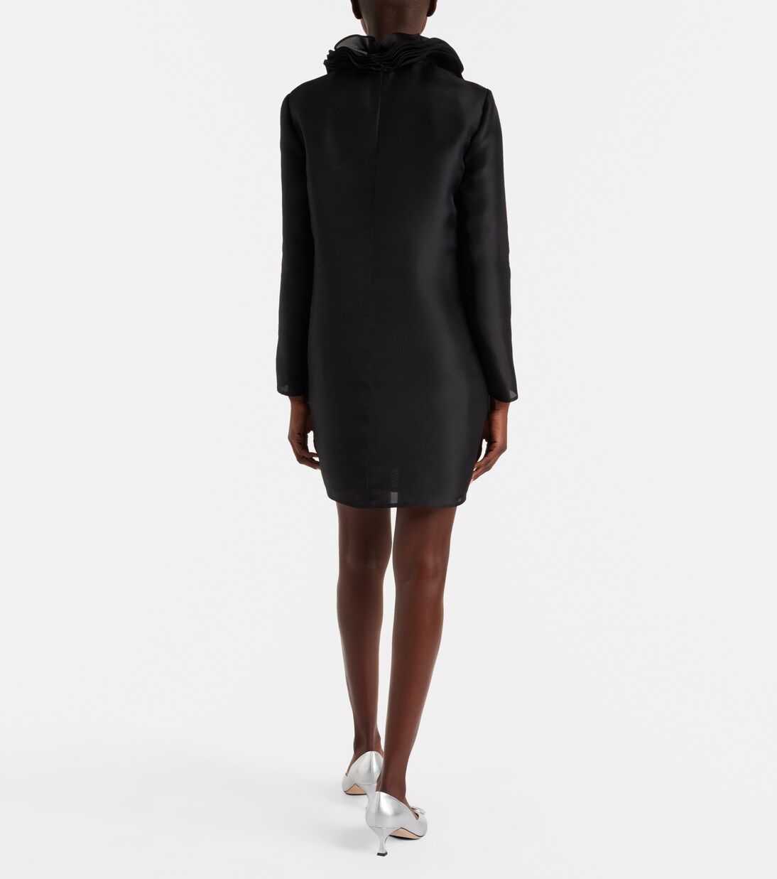 Silk minidress | Gucci