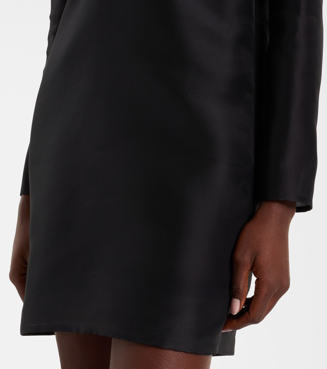 Silk minidress | Gucci