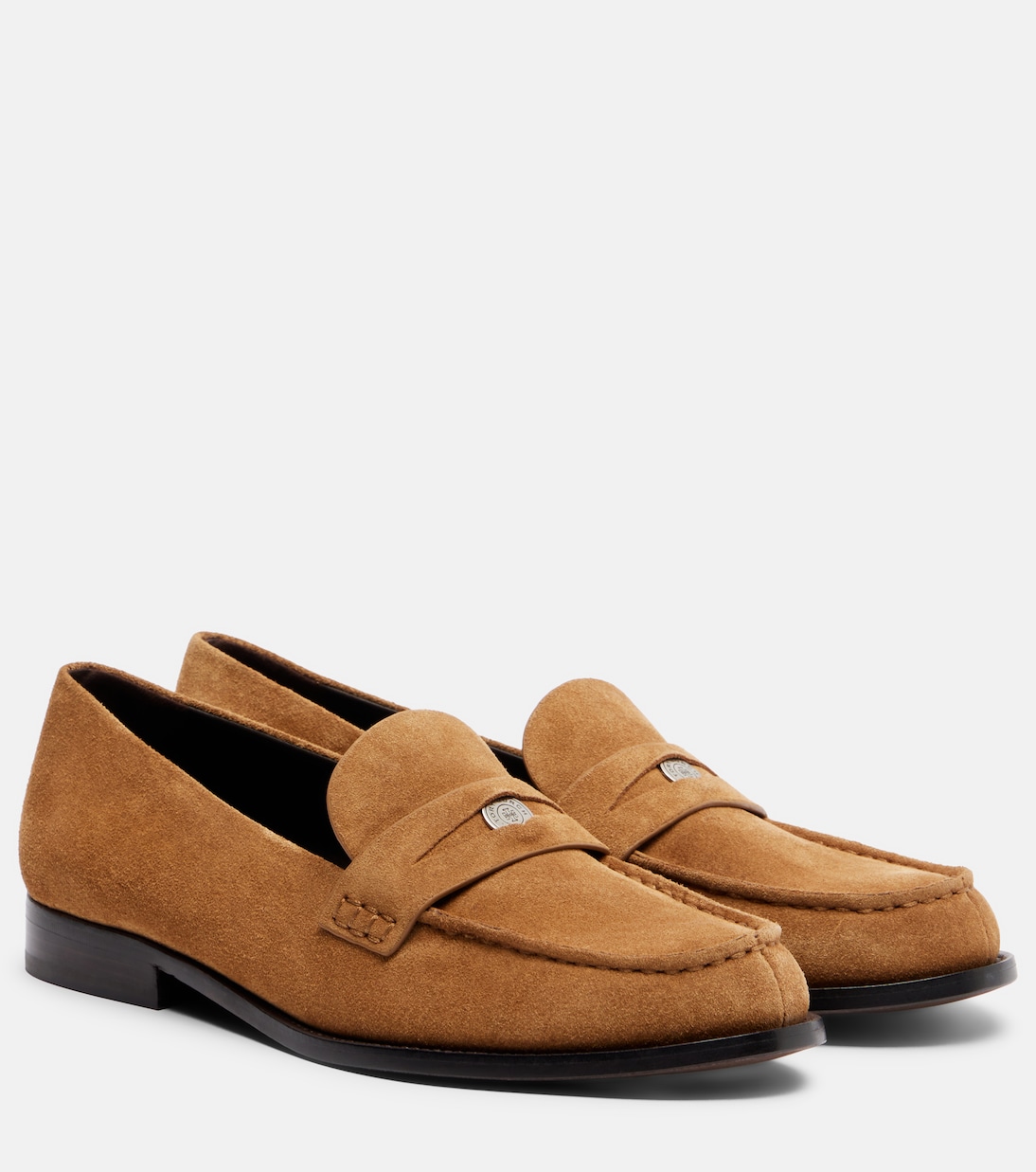 Loafers aus Veloursleder | Tory Burch